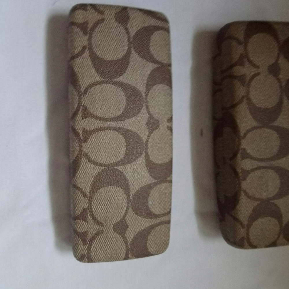 2/$25 Coach Eyeglasses Case